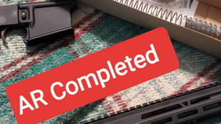 AR15 After assembling