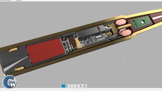 3D Printer Projects - Part II - Robot Bullet 01 - the Design