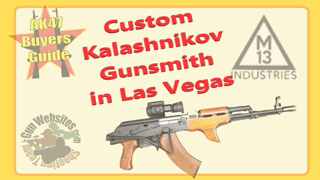 M-13 Industries - custom gunsmith shop located in Las Vegas, Nevada