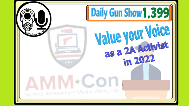 Value your Voice as a 2A Activist = AmmCon 2022 Presentation