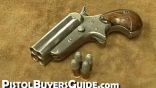 1860 C. Sharps 4-shot Pepperbox - Cool Old West Gun