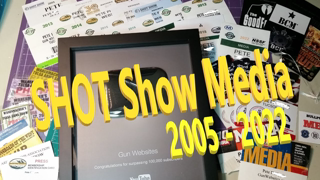 SHOT Show Media 2005 - 2023 with @CloverTac