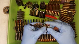 Clips & Belts, Ammo Collecting No.5   Green Drawer