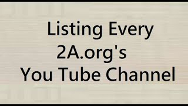 EVERY State Level 2A .org in a List .. in the description of this video LIVE