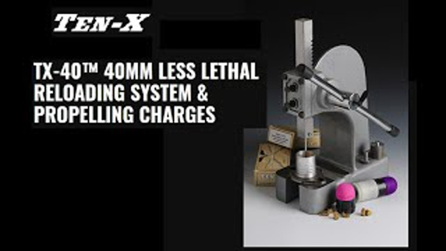 Ten X 40 mm Reloading Press at SHOT Show 2022