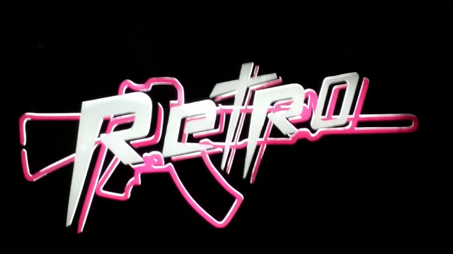 Retro Rifle Shirts at SHOT Show 2022