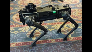 Killer Robot Dog Attacks at SHOT Show 2022