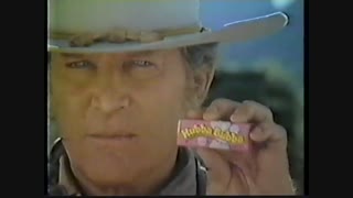 Hubba Bubba Gum Commercial from 1981