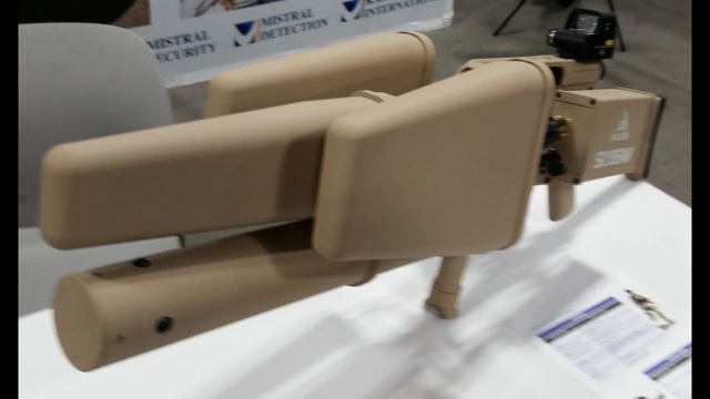 Anti Drone Rifle at SHOT Show 2022
