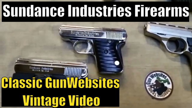 Sundance Industries Firearms - Ring Of Fire Collection - Classic GunWebsites Vintage Video