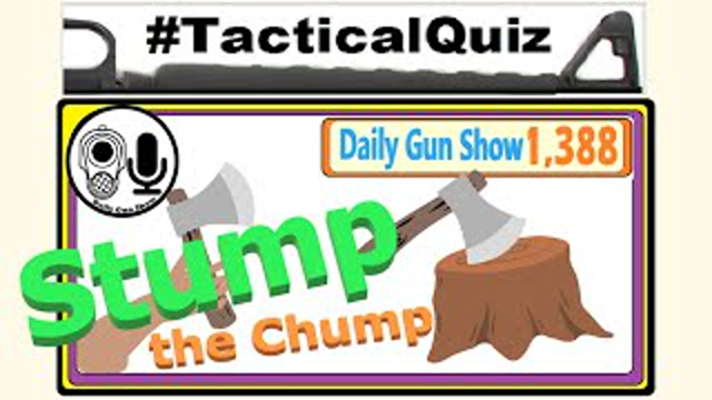Stump the Chump #2 'the Ocho' - You Ask Me the Questions, And When I Loose You Win