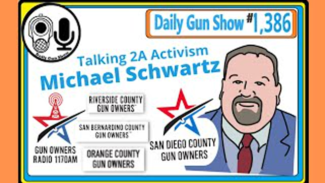 Michael Schwartz, 2A Activism in 2022