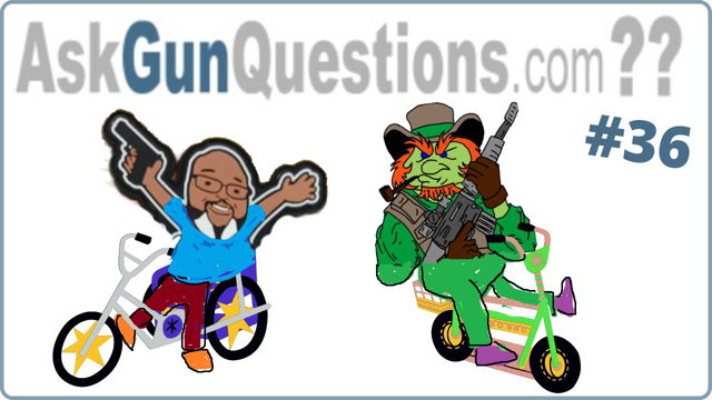 Ask Gun Questions - Episode 36  & Call your Senator (202) 224-3121