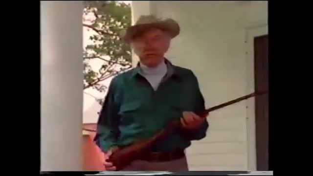 Johnny Rowlands Shootin Show 1991 - NSSF - Guns for Christmas