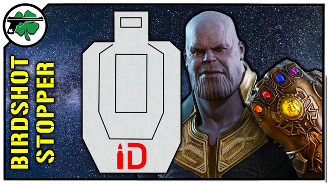 Heavy Duty INFINITY TARGET First ? Look And ? Birdshot Test