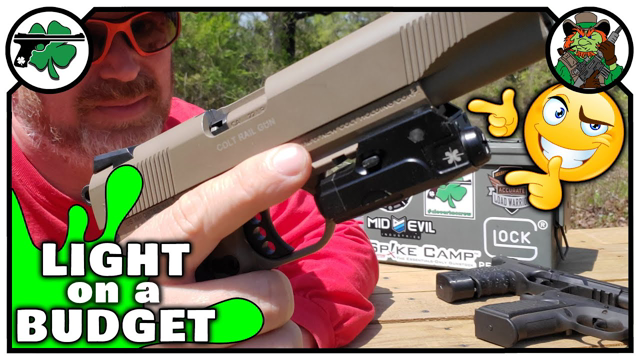 Axeon Optics MPL1 LED Pistol Light | Features & Quick Review