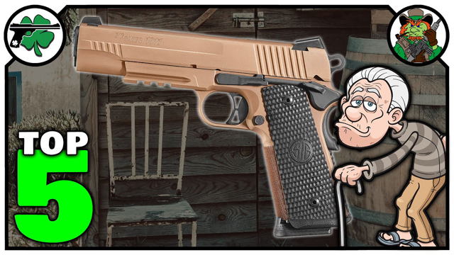 Top Five 1911 Handguns I Wished That I Owned (February 2021)