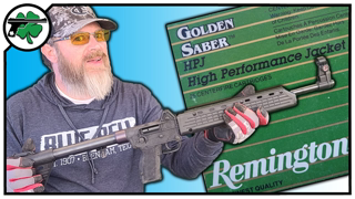 9mm Remington Golden Saber Ammo Basic Ballistics