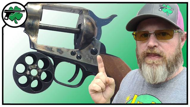 Single Action & Convertible REVOLVER Cylinder Removal