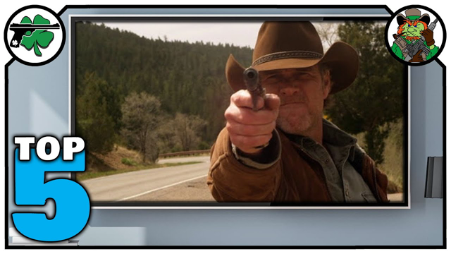 Top FIVE Best Television Handguns Of All TIme | April 2021 Edition