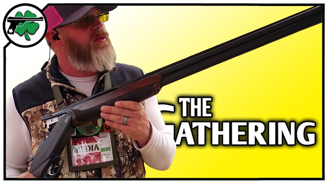 Benelli 828U Sport Shotgun at the Gathering 2022