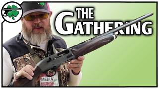 Beretta A400 Xcel Shotgun at the Gathering 2022