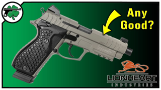 Regulus 9mm handgun from Lionheart, yeah I know a guy!