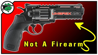 This 10 shot Umarex Brodax revolver is super cheap to shoot!