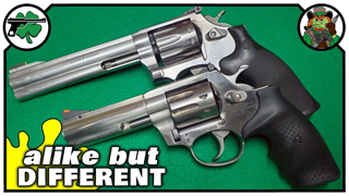 RIA AL22 -vs- S&W 617 | Revolver Bench Battle