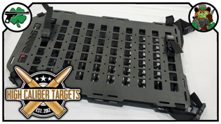 NEW Molle Panel Organizers from High Caliber Targets