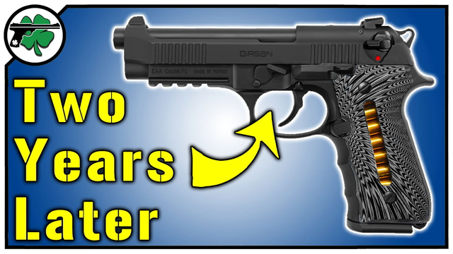 How has  my Girsan Regard 9mm pistol held up?