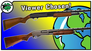 Two most popular Shotguns on the Planet