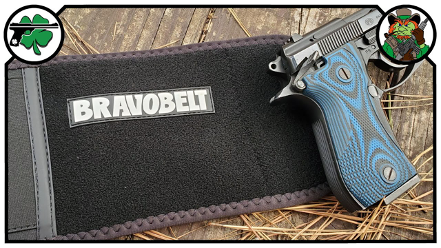 BRAVOBELT Athletic Performance Holster EDC Belly Band First Impressions