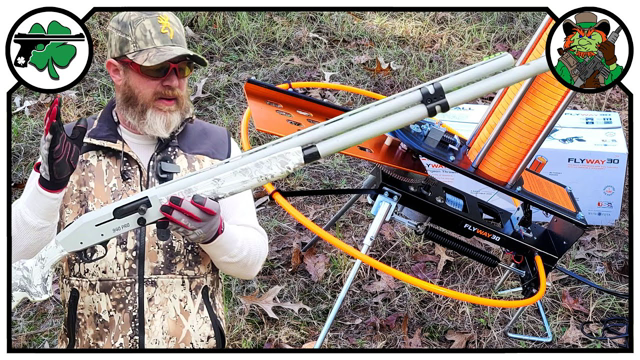 Swapping Chokes & Busting Clays with the Flyway 30 Shotgun Trap Machine