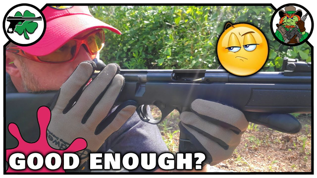 Mossberg 802 Plinkster -  22 Rifle - Competition Capable or Not