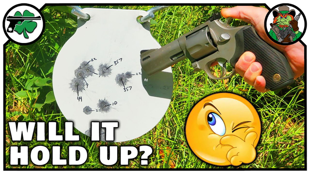 Range Ready High Cal Gong | Steel Target -VS- Handgun Calibers