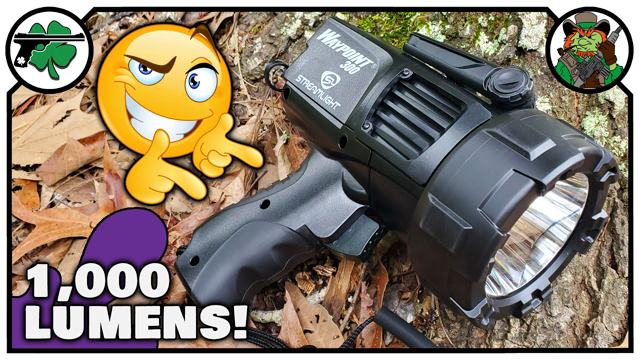 Streamlight Waypoint 300 Rechargeable Spotlight | 1,000 Lumen Flashlight