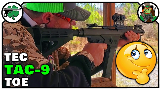 The New Sol Invictus Tac-9 Pistol | 2021 Shooting Sports Showcase