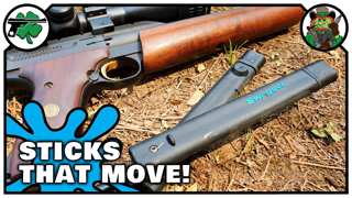 Stalker Lite COMPACT Shooting Sticks From Swagger Bipods FIRST LOOK
