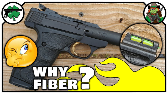 Browning Buckmark Micro Bull with a HIVIZ Fiber Optic Front Sight