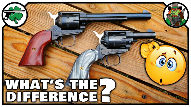 Heritage Rough Rider -VS- Heritage Barkeep | 22 Single Action Revolvers