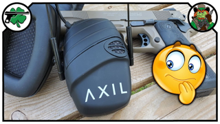 AXIL TRACKR Electronic Hearing Protection - FIRST Look