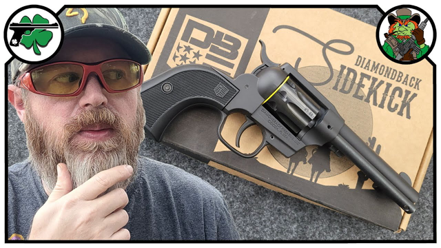 This Is Pretty Cool! NEW Diamondback Sidekick Revolver UNBOXING