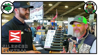 Silencer Central at the BIGGEST Gun Show in the WORLD
