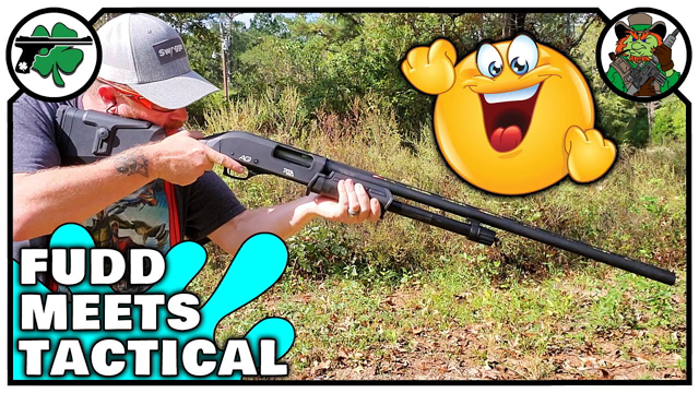 NEW Rock Island Armory All Gen Pump Shotgun (AG12) FIRST LOOK & Pattern Test