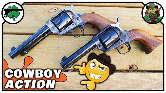 Uberti Cattleman -vs- Armi Jager Dakota | 44-40 -vs- 45 Colt | Single Action Revolvers