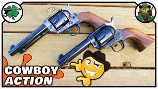 Uberti Cattleman -vs- Armi Jager Dakota | 44-40 -vs- 45 Colt | Single Action Revolvers