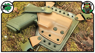 Tucker Gunleather DC-4 Chest Holster FIRST LOOK
