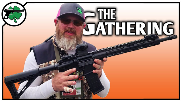 DPMS DR15 Rilfe at the Gathering 2022