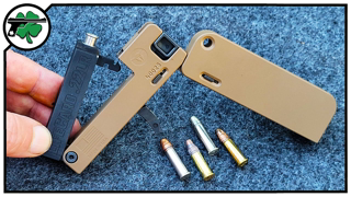 How Fast is a 22 Bullet? Trailblazer Lifecard 22LR Short Barrel Handgun Test